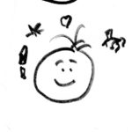 imagination
A sketch of a happy face with a horse, a star, a rocket and a heart floating around it.
